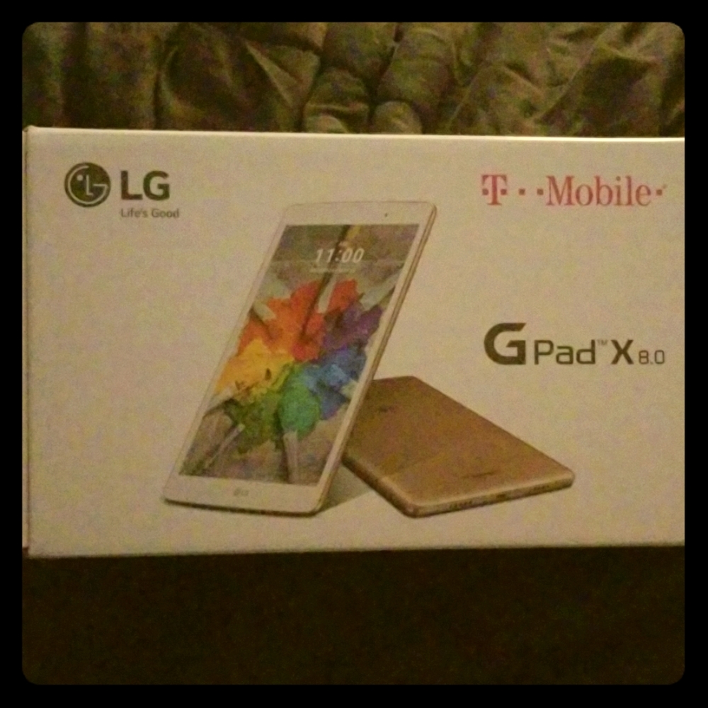 G-Pad X Tablet